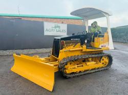 MITSUBISHI BD2J II DOZER*C/W 6 WAY PAT BLADE*ONLY 34 HOURS*VIDEO*