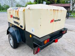 INGERSOL RAND 120 TOWABLE COMPRESSOR C/W 3 X OUTLETS 