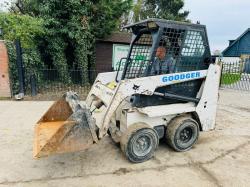 BOBCAT S70 SKIDSTEER *YEAR 2018* C/W BUCKET *VIDEO*