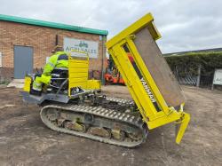 YANMAR C30R TRACKED DUMPER*C/W RUBBER TRACKS*VIDEO*