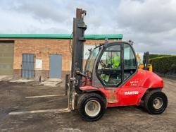 MANITOU MI70T FORKLIFT*C/W PALLET TINES*YEAR 2014*VIDEO*