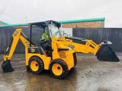 JCB 1CX BACKHOE DIGGER*C/W BUCKET*VIDEO*
