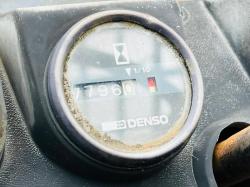 TOYOTA 02-2FD35 DIESEL FORK LIFT C/W 3 STAGE MAST *VIDEO*