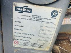 MATBRO TS280 TELEHANDLER*C/W PALLET TINES AND BUCKET*VIDEO*