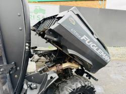FUGLEMAN UT10 E 4WD ATV*C/W REAR TIP*YEAR 2023*ONLY 275 HOURS*VIDEO*