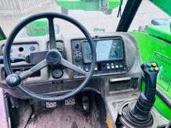 MERLO P26.6 4WD TURBO TELEHANDLER C/W PALLET TINES *VIDEO*