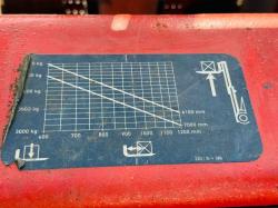 LINDE H50 FORKLIFT*C/W PALLET TINES*VIDEO*