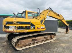 CATERPILLAR 317 EXCAVATOR*C/W QUICK HITCH AND BUCKET*VIDEO*
