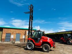 MANITOU M30-4 FORKLIFT*C/W PUH*YEAR 2015*8030 HOURS*VIDEO*