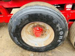 HORN MACHINERY 10 TONNE TIPPING TRAILER*VIDEO*