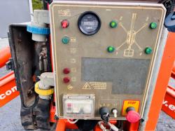EASYLIFT TRACKED MANLIFT*C/W SAFETY BASKET*ONLY 1211 HOURS*VIDEO*