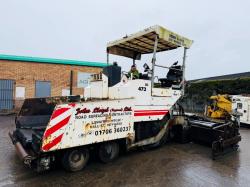 ABG TITAN 473-2 TARMAC PAVER*C/W DEUTZ ENGINE*VIDEO*