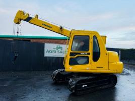 KOMATSU LC605-2 TRACKED CRANE*C/W RUBBER TRACKS*VIDEO*