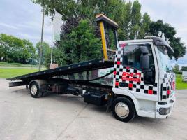 IVECO EUROCARGO 7.5 TON TILT & SLIDE RECOVERY TRUCK *MOT EXAMPT*VIDEO*