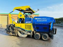 B.G.P. 308 V2040 TARMAC PAVER*YEAR 2012*VIDEO*