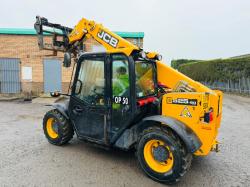 JCB 525-60 HI VIZ TURBO TELEHANDLER*YEAR 2019*C/W BUCKET & TINES*VIDEO*