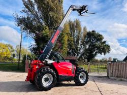 MANITOU MLT 630 115V TELEHANDLER*AG SPEC *C/W PALLET TINES*YEAR 2021*VIDEO*