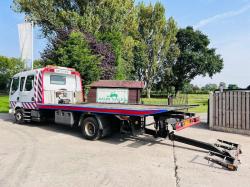 RENAULT 40ACA5 RECOVERY TRUCK C/W TILT & SLIDE BODY & SPEC LIFT *VIDEO*