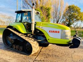 CLAAS CHALLENGER 55 TRACKED TRACTOR C/W FRONT WEIGHTS 