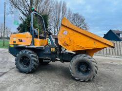 TEREX TA6 4WD DUMPER * YEAR 2015 * C/W ROLE BAR *VIDEO*