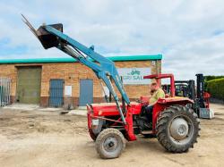 MASSEY FERGUSON 135 MULTI POWER*C/W LOADER*VIDEO*