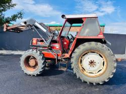 FIAT 80-90 FRONT LOADER TRACTOR*C/W FRONT LOADER*VIDEO*
