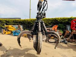 LIEBHERR 316 HRC SCRAP HANDLER*C/W ROTATING SCRAP GRAB*VIDEO*