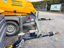 ATLAS COPCO TOWABLE AIR COMPRESSOR *CHOICE OF 2*VIDEO*