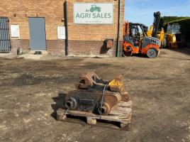 JCB QUICK HITCH* TO SUIT 30 TONNE EXCAVATOR*95MM PIN*VIDEO*