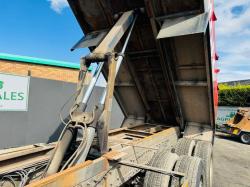 IVECO HOTBOX TIPPER TRUCK 6X4 STEEL FRAME*VIDEO*