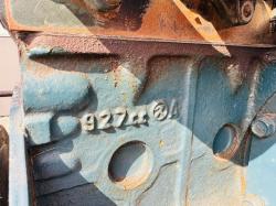 3 CYLINDER KUBOTA ENGINE*VIDEO*