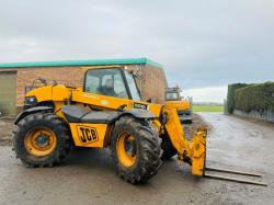 JCB 526S TELEHANDLER*C/W PALLET TINES*VIDEO*