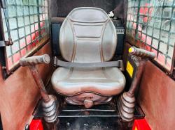 MANITOU 850R SKIDSTEER*C/W BUCKET*ONLY 640 HOURS*YEAR 2022*VIDEO*