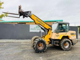 MATBRO TR200 TURBO 4WD ARTICULATED TELEHANDLER*C/W PALLET TINES*VIDEO*