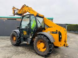 JCB 530-70 FARM SPECIAL 4WD TELEHANDLER*C/W PALLET TINES*VIDEO*
