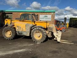 JCB 533-105 TELEHANDLER*C/W PALLET TINES*VIDEO*