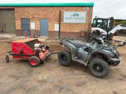 TGB BLADE 425SL QUAD*C/W TOWABLE PADDOCK COLLECTOR*VIDEO*