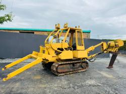 VERMEER FLX75 PLOW*C/W PLOW*READING 1555 HOURS*STEERING WHEEL*VIDEO*