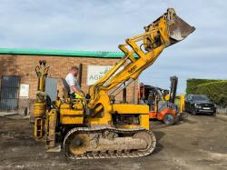 MASSEY FERGUSON 200 DROTT*C/W BACK ACTOR*VIDEO*
