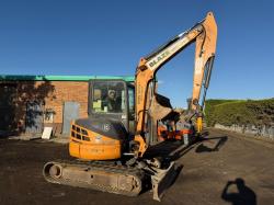 CASE CX50B MINI EXCAVATOR*C/W BUCKET*YEAR 2014*VIDEO*
