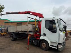 RENUALT 190DXI MIDLUM TIPPER LORRY*C/W FASSI CRANE*VIDEO*