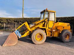JCB 430 LOADING SHOVEL *C/W BUCKET*VIDEO*