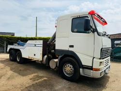 VOLVO FM12 RECOVERY SPEC LIFT*C/W HIAB 071A CRANE*VIDEO*