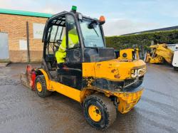 JCB TLT35D 4WD TELETRUCK*YEAR 2013*C/W BAIL GRAB*VIDEO*