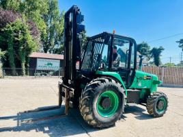 JCB 926 4WD ROUGH TERRIAN FORKLIFT * ONLY 2631 HOURS * C/W 3 STAGE MASK *VIDEO*