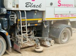DAF 55.220 SWEEPER LORRY*C/W BRUSHES*YEAR 2012*VIDEO*