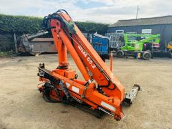 ATLAS 65.2 HIAB CRANE*C/W SUPPORT LEGS*VIDEO*