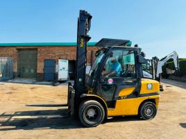 YALE GDP45SVX5 FORKLIFT*C/W SIDESHIFT*YEAR 2012*VIDEO*