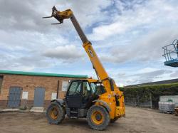 JCB 560-80 WASTE MASTER TELEHANDLER*C/W PALLET TINES*YEAR 2017*VIDEO*