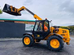 JCB 526S TURBO TELEHANDLER *C/W BUCKET*VIDEO*